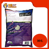 FUSSIE CAT LITTER LAVENDER 10L