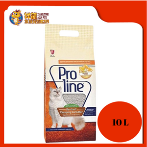 PROLINE CAT LITTER 10L-ORANGE