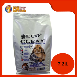 ECO CLEAN RODENT BENTONITE LITTER 7.2L