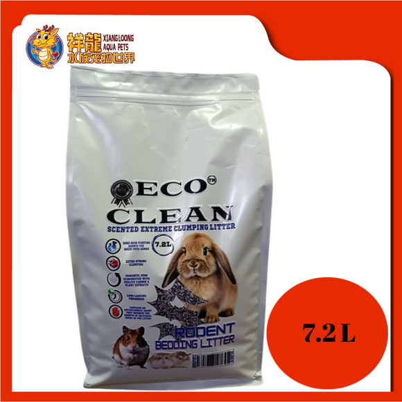 ECO CLEAN RODENT BENTONITE LITTER 7.2L