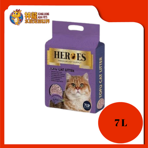 HEROES TOFU CAT LITTER 7L [LAVENDER]