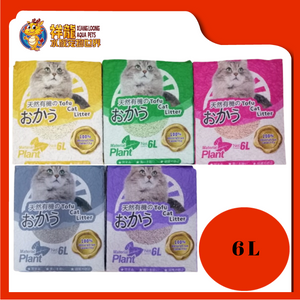 WHOLE CAT TOFU LITTER 6L [VARIETY FRAGRANCE]