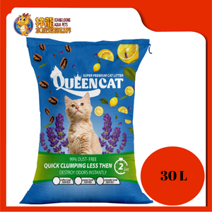 QUEENCAT [LEMON] CAT LITTER 30L