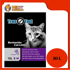 TRUE TEST CAT LITTER 10L [LAVENDER]