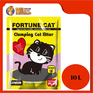 FORTUNE CAT LITTER 10L [LEMON]