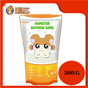 EMILY HAMSTER BATH SAND 500G [LEMON]