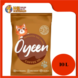 OYEEN CAT LITTER 10L [COFFEE]