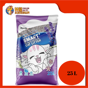 MOCHI+ME SMART BENTONITE 25L [LAVENDER]