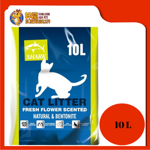 SHARK CAT LITTER 10L [LEMON]