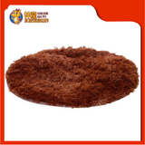 CUSHION BED WITH PAW PRINT 40X45CM