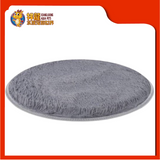 CUSHION BED WITH PAW PRINT 40X45CM