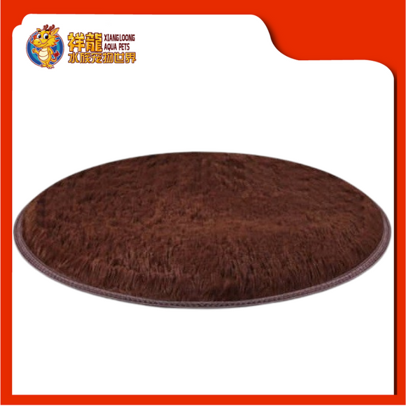 CUSHION BED WITH PAW PRINT 40X45CM