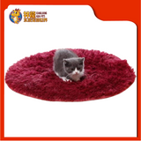 CUSHION BED WITH PAW PRINT 40X45CM