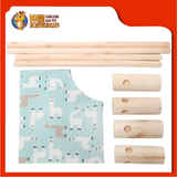 ELEVATED PET BED 53.5X48.5X13CM