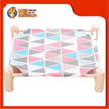 ELEVATED PET BED 53.5X48.5X13CM