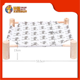 ELEVATED PET BED 53.5X48.5X13CM