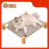ELEVATED PET BED 53.5X48.5X13CM