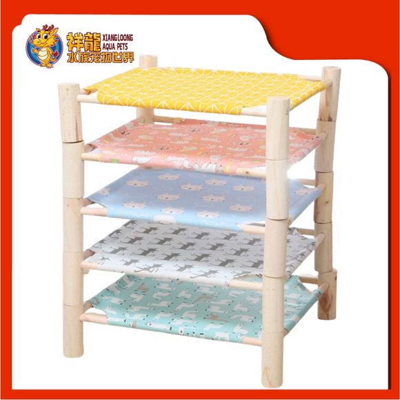 ELEVATED PET BED 53.5X48.5X13CM