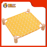 ELEVATED PET BED 53.5X48.5X13CM
