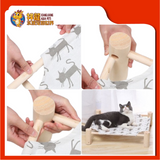 ELEVATED PET BED 53.5X48.5X13CM