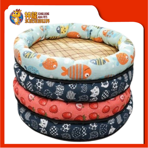 CUSHION TYPE MAT ROUND [S] 35CM