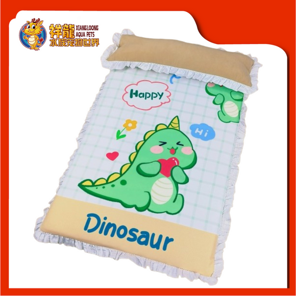 COOLING BED + COTTON LACE [40x60CM]