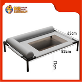 PET ELEVATED BED SAIZ : L