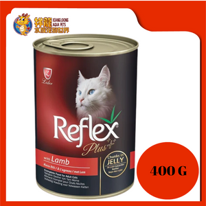 REFLEX PLUS LAMB CHUNK IN JELLY 400G X 24 UNIT