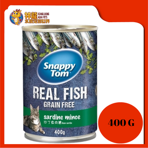 SNAPPY TOM SARDINE MINCE 400G