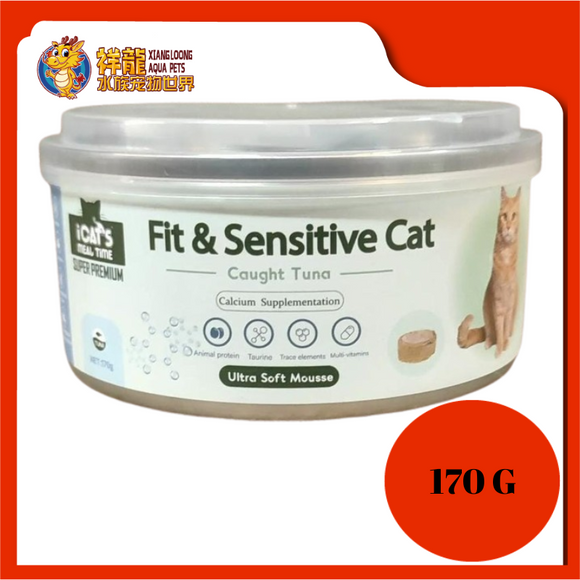 I CAT'S MOUSSE TUNA FIT & SENSITIVE CAT 170GX24UNIT