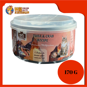 I CAT'S TUNA & CRAB 170G