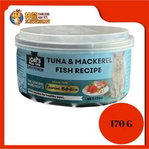 I CAT'S TUNA & MACKEREL 170GX24UNIT