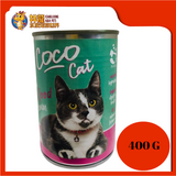 COCO CAT FRESH SARDINE 400G X 24UNIT