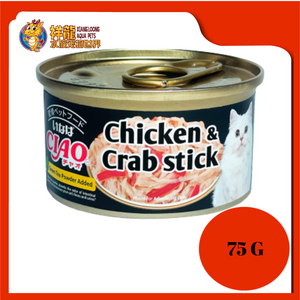 CIAO CHICKEN & CRAB STICK 75G [C-13]