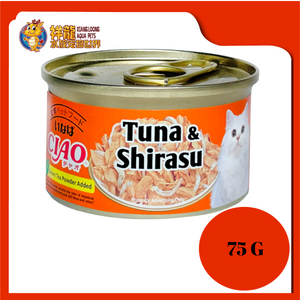 CIAO TUNA & SHIRASU 75G [A-02]