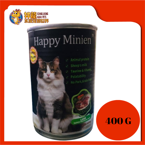 HAPPY MINIEN LAMB PATE 400G