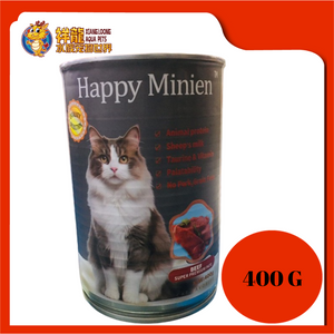 HAPPY MINIEN BEEF PATE 400G