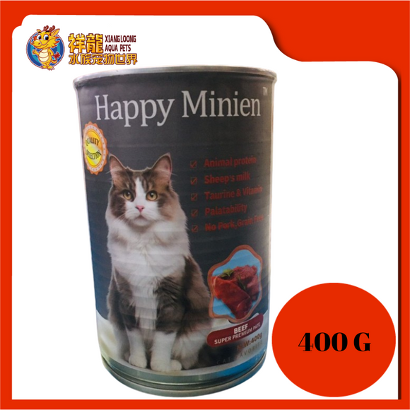 HAPPY MINIEN BEEF PATE 400G