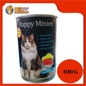 HAPPY MINIEN SALMON PATE 400G