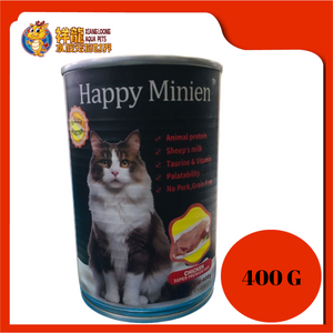 HAPPY MINIEN CHICKEN PATE 400G