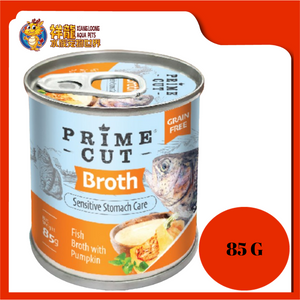 PRIMECUT FISH BROTH WITH PUMPKIN 85G