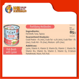 PRIMECUT FISH BROTH WITH LYSINE  85G