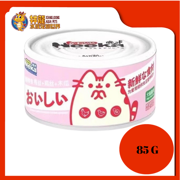 NEEKA CAN [CHICKEN & DUCK & PAPAYA] 85G