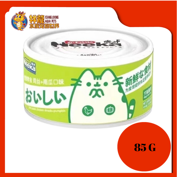 NEEKA CAN [CHICKEN & PUMPKIN] 85G