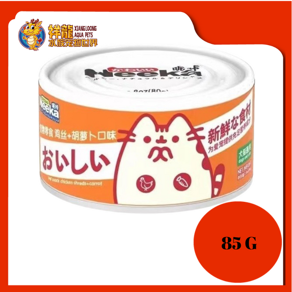 NEEKA CAN [CHICKEN & CARROT] 85G