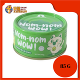NOM NOM WOW [CHICKEN & CAT GRASS] 85G