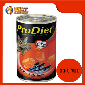 PRODIET SALMON & MACKEREL 400G X 24UNIT