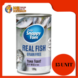 BABY SNAPPY TOM WITH TUNA FEAST 150G X 15UNIT