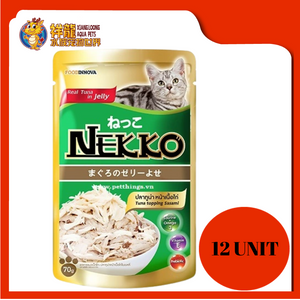 NEKKO TUNA TOPPING SASAMI (12 UNIT X 70G)