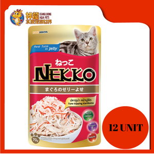 NEKKO TUNA TOPPING KANIKAMA (12 UNIT X 70G)